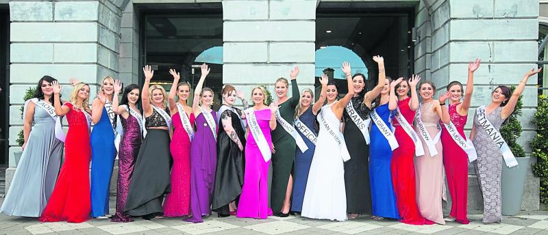 Laois Rose 2018 entrants all shone for their big night on stage 