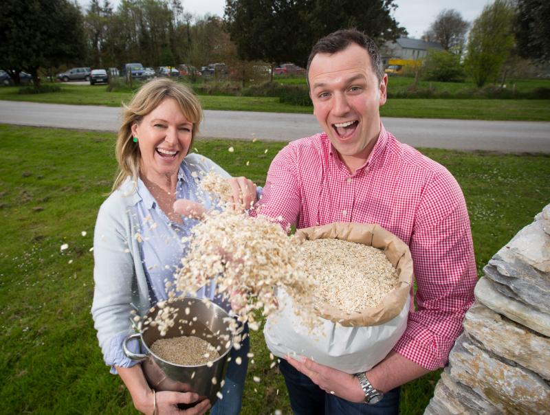 Rachel Allen to judge first ever PaddyO's Irish Porridge Making Championship in Laois