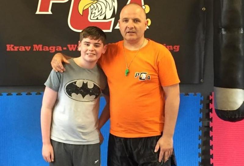Visually impaired Laois student  to compete in first wrestling event