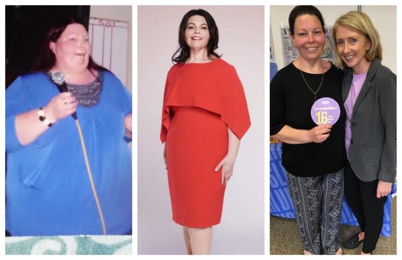Portlaoise woman Julie Fitzpatrick celebrates amazing 16 stone weight loss