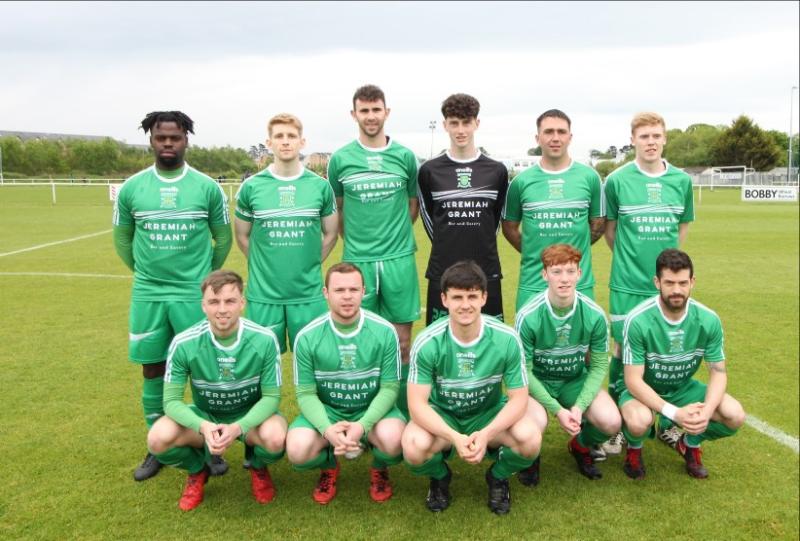 Portlaoise AFC suffer Lummy O'Reilly Cup heartbreak against Edenderry Town