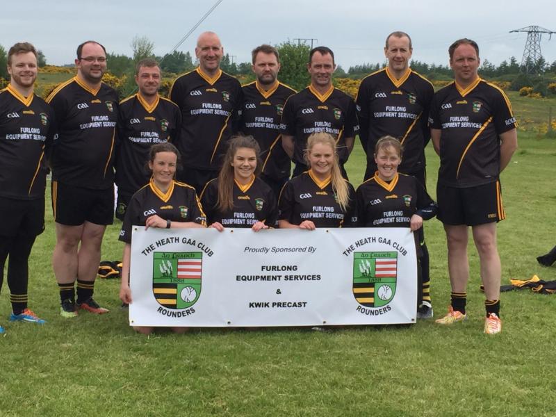 The Heath win three games from four in All-Ireland Rounders series