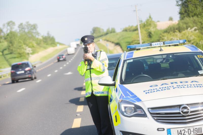 Thirty speed checks in place across Kilkenny for National Go Slow Day
