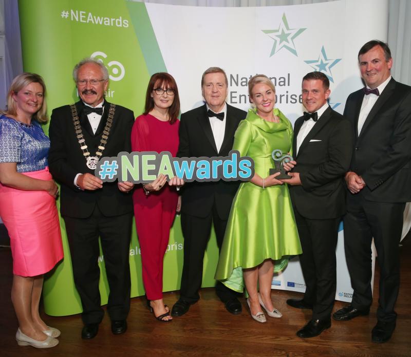 Big success for Laois  bicycle security company at National Enterprise Awards