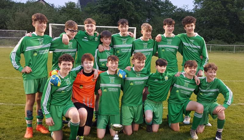 Portlaoise AFC U-15s round off season with MSL Cup final victory