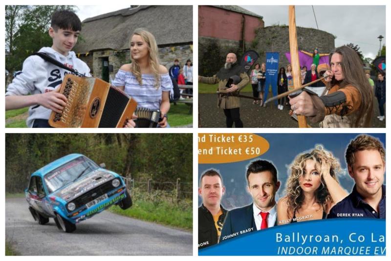 Seven huge events happening in Laois this June 