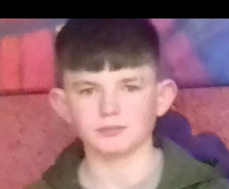 Gardai launch search for boy (13) missing from Offaly town 