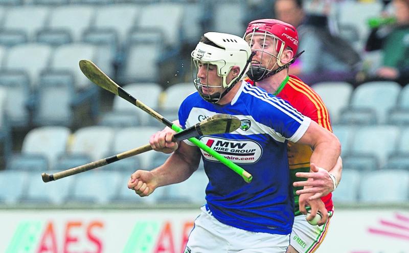 Laois Hurling Game at a Glance - Laois v Carlow in Joe McDonagh Cup