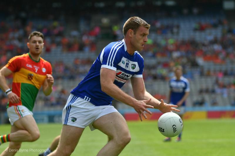 Laois footballers see off Carlow to book Leinster final slot 