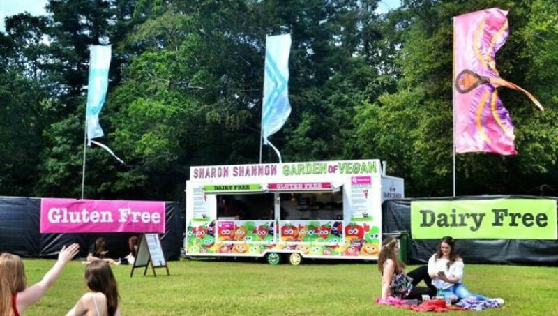 Sharon Shannon's vegan stall and Laois food producers feature in Old Fort Food Festival 