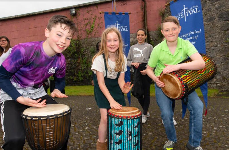 Full line up of free family events at Old Fort Quarter Festival in Laois
