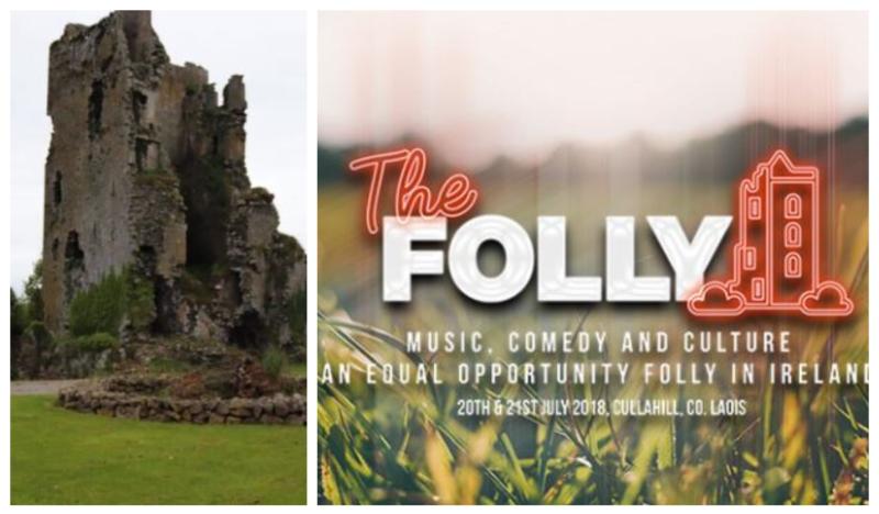 Laois to host first ever gender balanced music and comedy festival 'The Folly' supported by Electric Picnic