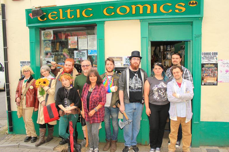 Laois gears up for Celtic Con - Ireland's Midland Comic Convention