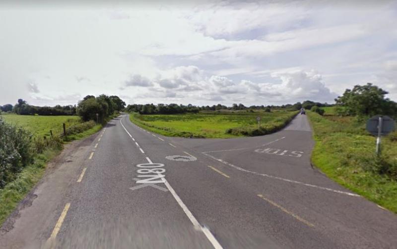 Further work needed on busy N80 junction in Laois 
