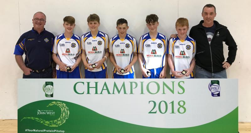All-Ireland F&eacute;ile Handball glory for Clough-Ballacolla youngsters