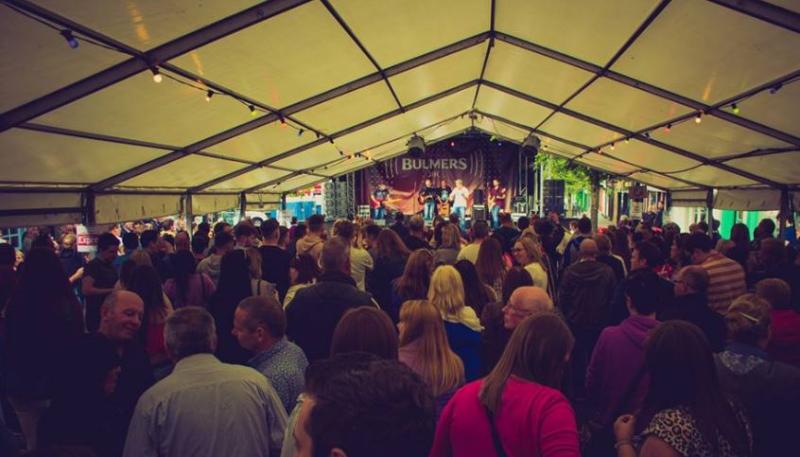 Here’s what bands are at the Old Fort Quarter Festival Sunday night