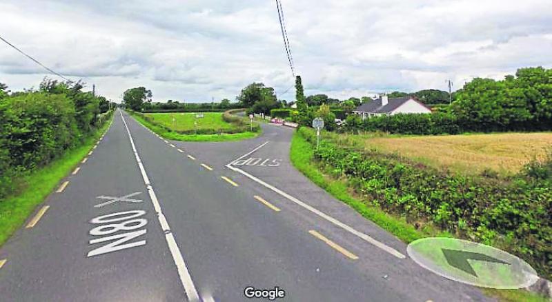 One way system to solve dangerous turn on N80 Laois Offaly road rejected