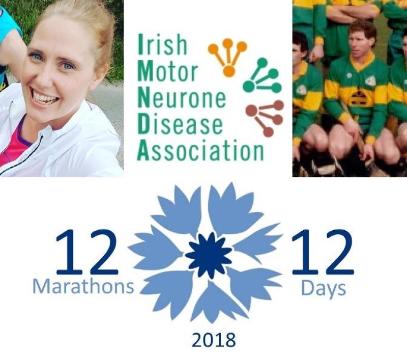Incredible fundraising run for Motor Neuron Disease to finish in Ratheniska this July