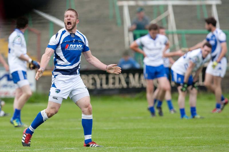 The last time Laois met Monaghan in the championship - Goals prove key for McNulty's men