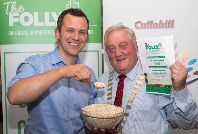 Music, comedy, fun and porridge in store for exciting new Laois festival The Folly 