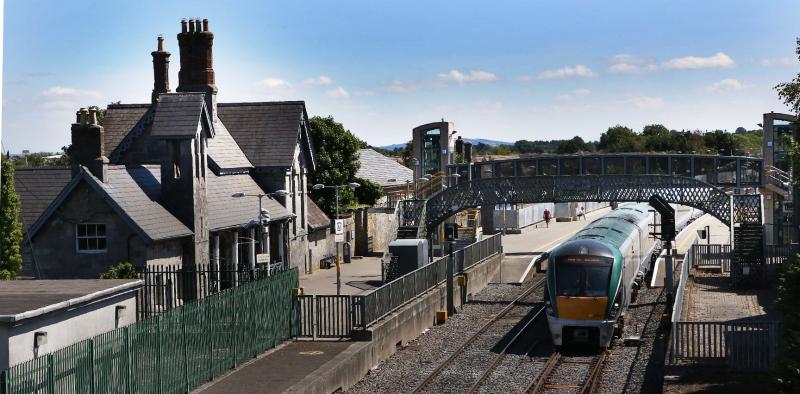 irish rail train portarlington