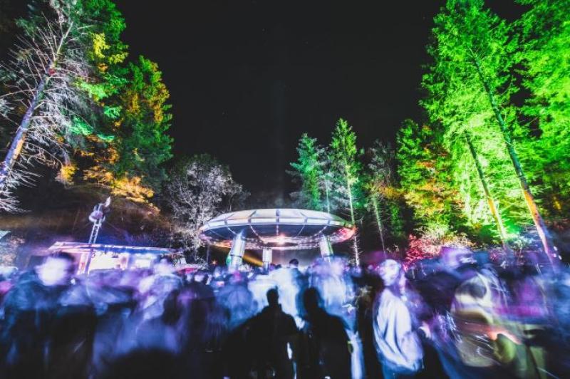 Intergalactic blend of art and music announced for Transmission at Electric Picnic