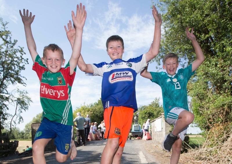 Laois Kayaking club takes the plunge with April with a fundraiser for an exciting new river amenity 