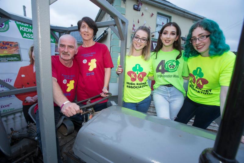 Laois man to embark on 32 county vintage tractor journey to raise organ donor awareness  