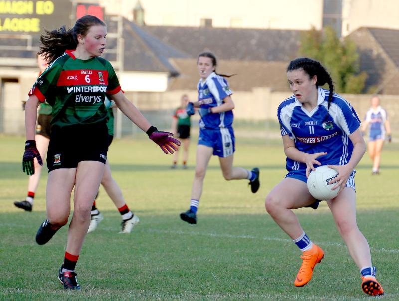 Heartbreak for Laois U-16s as Mayo run riot in All-Ireland final