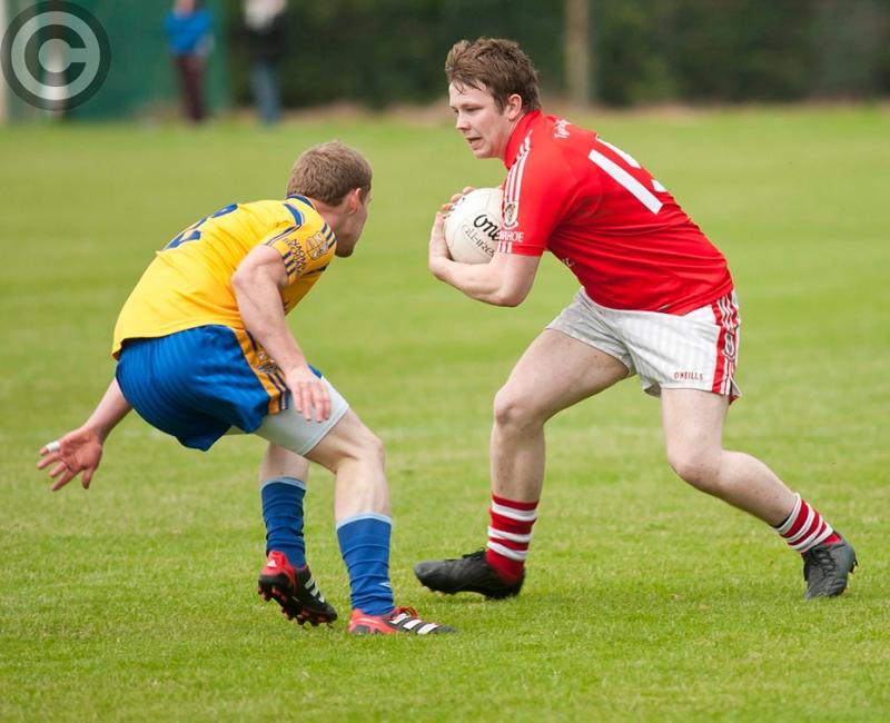 Ruairi O'Connor lands last-minute free as Timahoe set up meeting with Courtwood