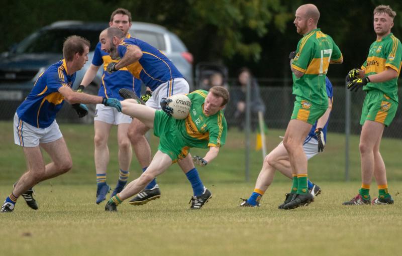 Park-Ratheniska get the better of O'Dempsey's in tough and slippery conditions