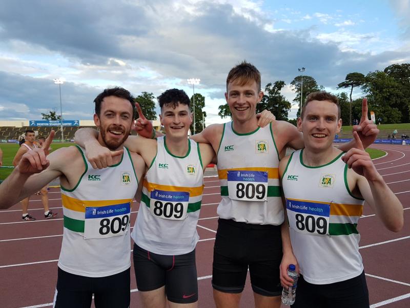 St Abban's athletes lead the way for Laois at National Finals