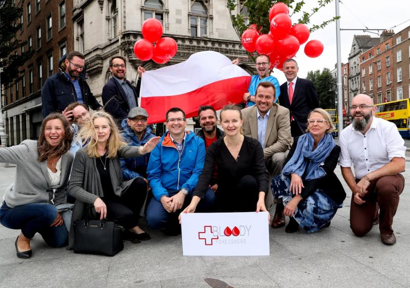 Polish community urged to become blood donors 