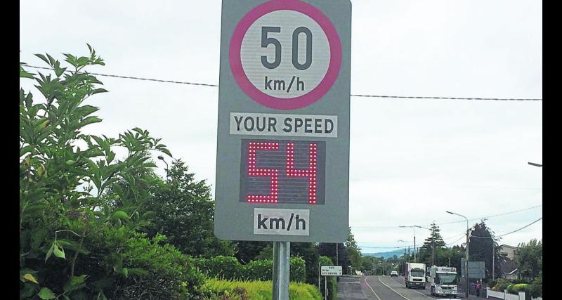 Speeding in Laois 