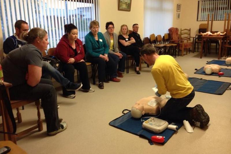 Portarlington first responders lead the way in community life saving skills 