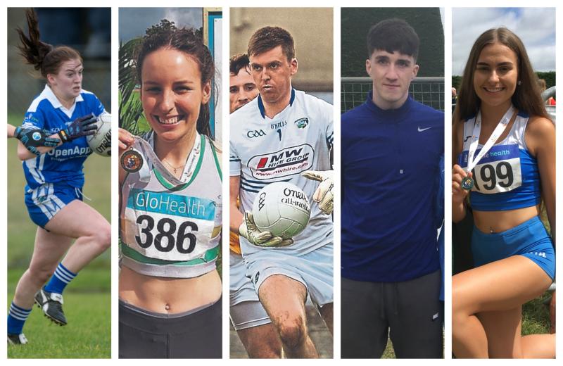 VOTE NOW - Downey's Auto Stop/Leinster Express Sports Star of the Month for July