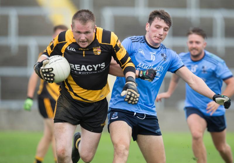 Lethal Ballyroan Abbey hold off comeback from The Heath to advance in Laois SFC