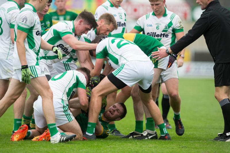 Imperious first half from Killeshin sees them ease past Ballylinan