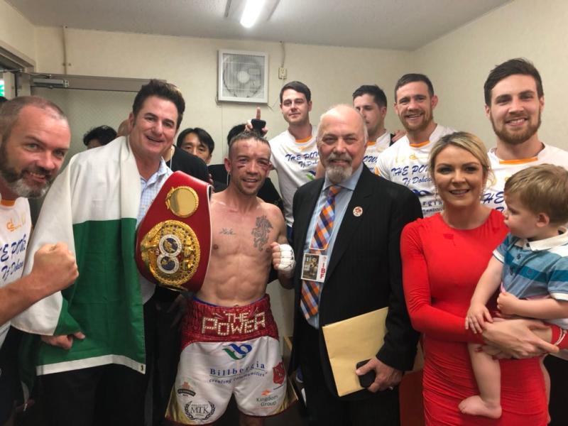 TJ DOHENY - The Twitter reaction to the Portlaoise man's world title fight victory
