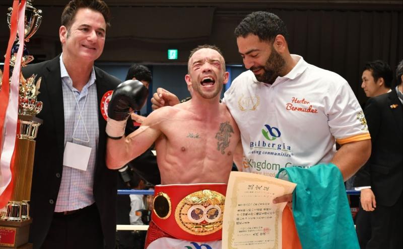 INTERVIEW - TJ Doheny savours 'dream' victory as he claim IBF world title