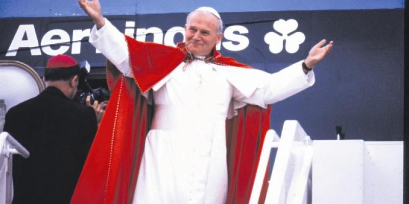 A look back at Laois and the visit of Pope John Paul II in 1979