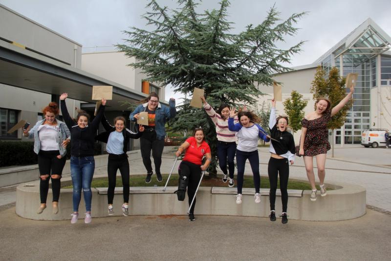 Record number of Laois Leaving Cert students to get results