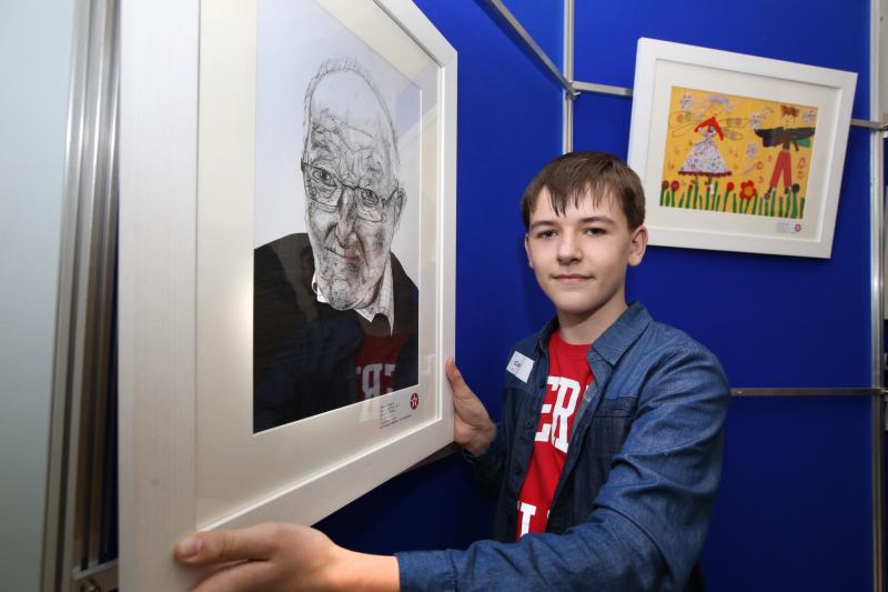 Young Laois artist exhibits at major exhibition in Tokyo