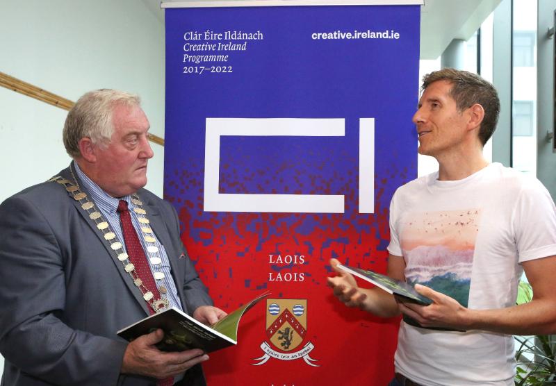 Laois natural beauty celebrated in new graphic novel