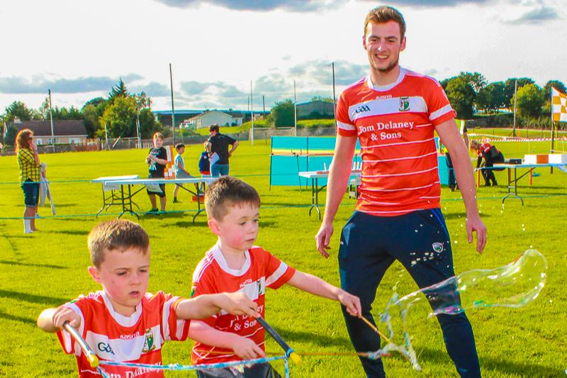 Slieve Bloom GAA gearing up for another season