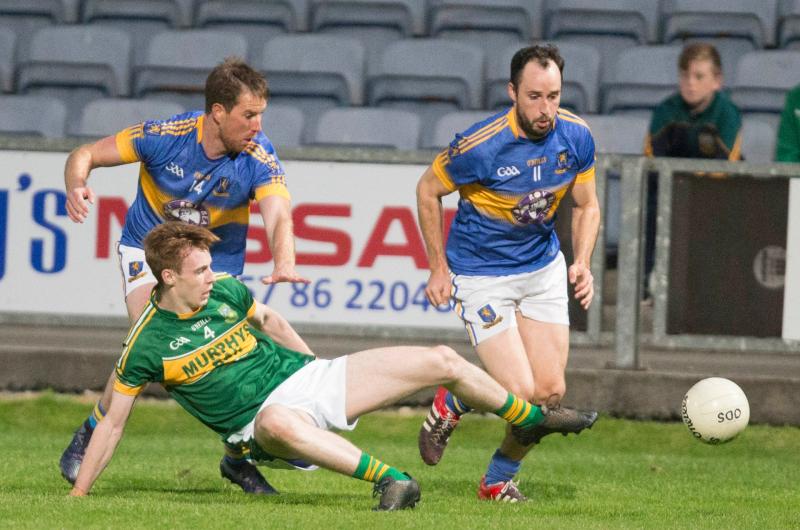 O’Dempsey’s hold off late Ballylinan surge to book last quarter-final spot