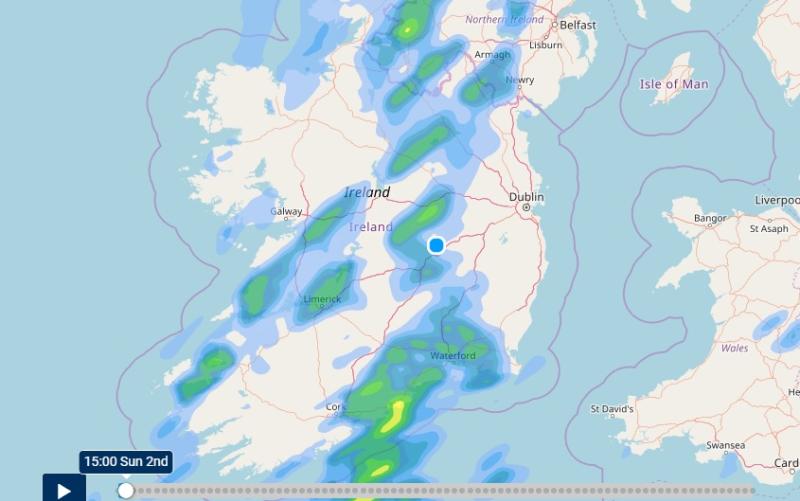 electric picnic weather