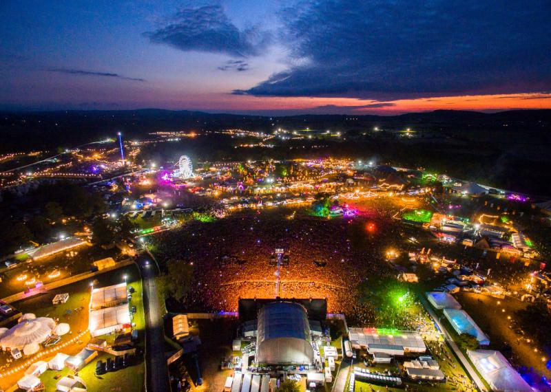 electric picnic dua lipa