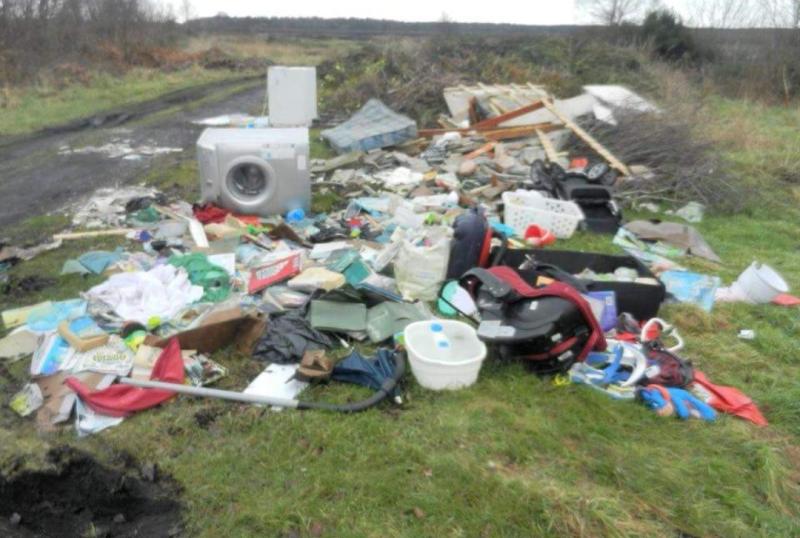 Offaly County Council prosecute householder who hired 'man with van' to dump rubbish 