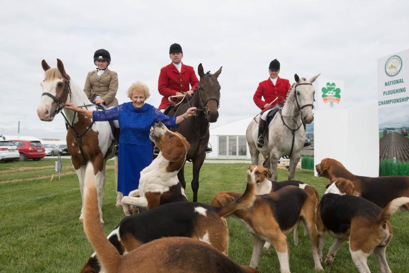 Ticket information and opening hours for the National Ploughing Champions